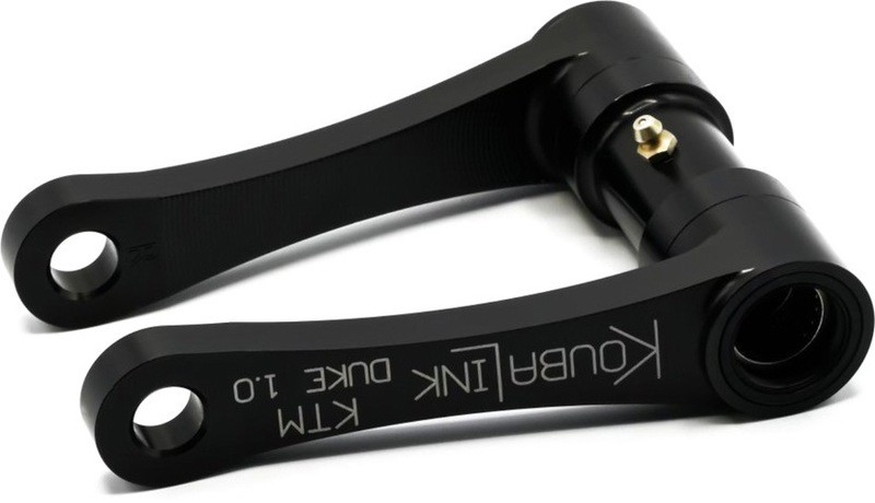 Koubalink kit abaissement de siège noir pour Husqvarna pour toucher le sol