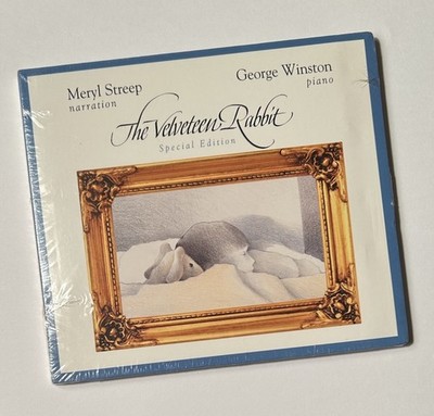George Winston Meryl Streep The Velveteen Rabbit Special Edition CD New SEALED