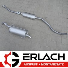 Pot d'échappement Nissan NOTE