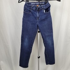 The Childrens Place Jeans Boys Size 12 Straight Adjustable Waist Fenim Blue