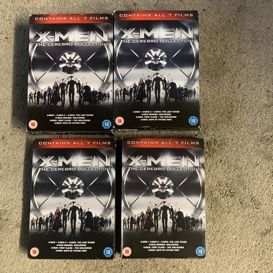 X-Men - The Cerebro Collection Boxset (All 7 Films) Brand New - Image 2 of 2
