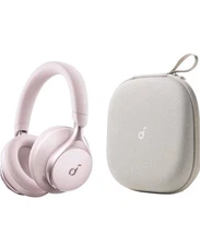 Soundcore Space One Wireless Headphones 2X Stronger Voice Reduction 40H ANC Play