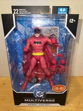 DC Multiverse Batman Pink Suit Figure Red Platinum Edition McFarlane
