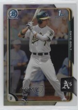 2015 Bowman Draft Chrome Refractor Skye Bolt #174 05up
