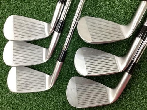 Cobra Iron Set KING FORGED TEC ONE LENGTH 2019 5.6.7.8.9.P NS PRO Flex S - Picture 3 of 5