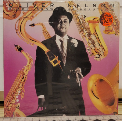 Oliver Nelson   Black Brown And Beautiful  LP  Bluebird Records  6993-1-RB