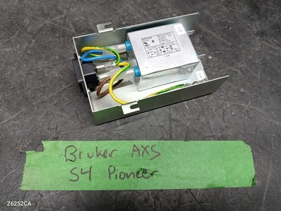 EPCOS Single-Phase EMC/EMI Line Filter 10A for Bruker AXS GmbH - S4 PIONEER -...