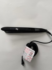 Bio Ionic 10X Pro Hair Styling Iron 1" Flat Iron Black Electric 450 F Unisex
