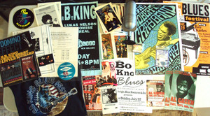 Large Blues & Jazz Collection - BB King, Robert Cray, Bo Diddley, Jazz Fest+