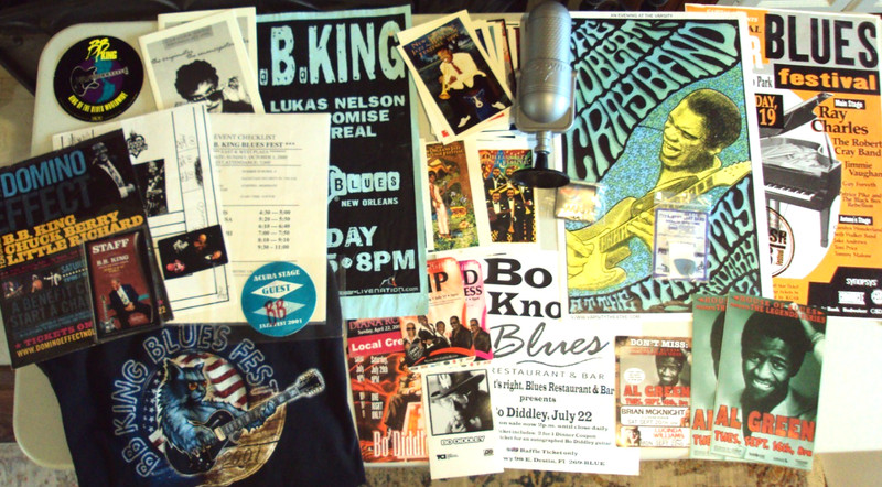 Large Blues & Jazz Collection - BB King, Robert Cray, Bo Diddley, Jazz Fest+