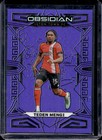 2023 Obsidian Teden Mengi Electric Etch Purple Flood #12/25 Luton
