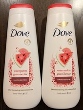    Dove Body Wash LIMITED EDITION Watermelon  Guava Nectar Scent 20 oz 2 Pack