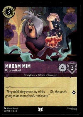 Reign of Jafar #59/204 Madam Mim | eBay