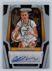 2024 Panini Select WNBA #SG-CB Cameron Brink Signatures SILVER PRIZM