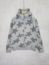 Vintage A bathing ape classic Full zip hoodie stars Nigo size M