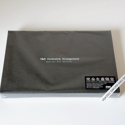 NieR Orchestral Arrangement Special Box… NieR Orchestral Arrangement Special Box Edition Limited 3CD