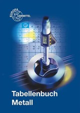 Tabellenbuch Metall. ohne Formelsammlung