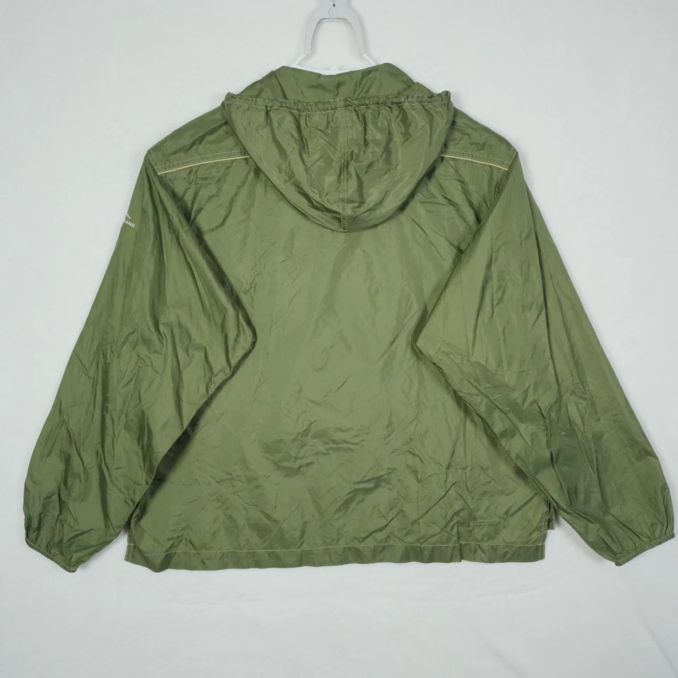 Ralph Lauren Polo Jeans Co Para Hombre Talla Grande Verde Anorak Utility Chaqueta con Capucha Foto 3 de 4