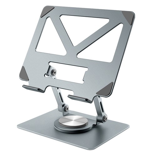 Non-slip Tablet Mount Tablet Stand Laptop Stand with 360-degree Rotation - Afbeelding 12 van 12