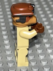 LEGO STAR WARS BOUSHH sw040) PRINCESS LEIA bounty hunter minifigure 9516)