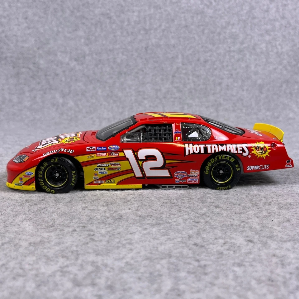 Kerry Earnhardt #12 Hot Tamales 2003 Monte Carlo 1:24 Action NASCAR Diecast Car - Image 4 of 4