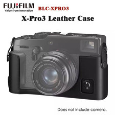 FUJIFILM X-Pro3 Leather Case BLC-XPRO3 ? Genuine Leather Bottom Case
