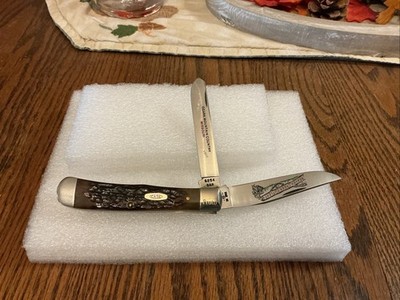 1984 Case XX,Beaver Creek Cutlery #6254 SSP Trapper Knife,Limited