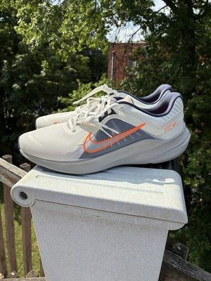 Authentic/NEW/MENS-Size 13 - Nike Quest 5 Sail Total Orange/NO BOX 