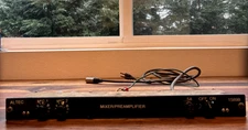 ALTEC LANSING 1589b MIXER AMPLIFIER with 1588B preamp module & Transformer 15356