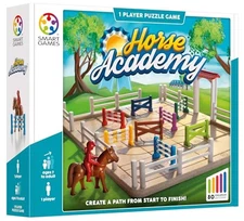 NA - SmartGames - Horse Academy /Boardgames - New Board Ga - S59z