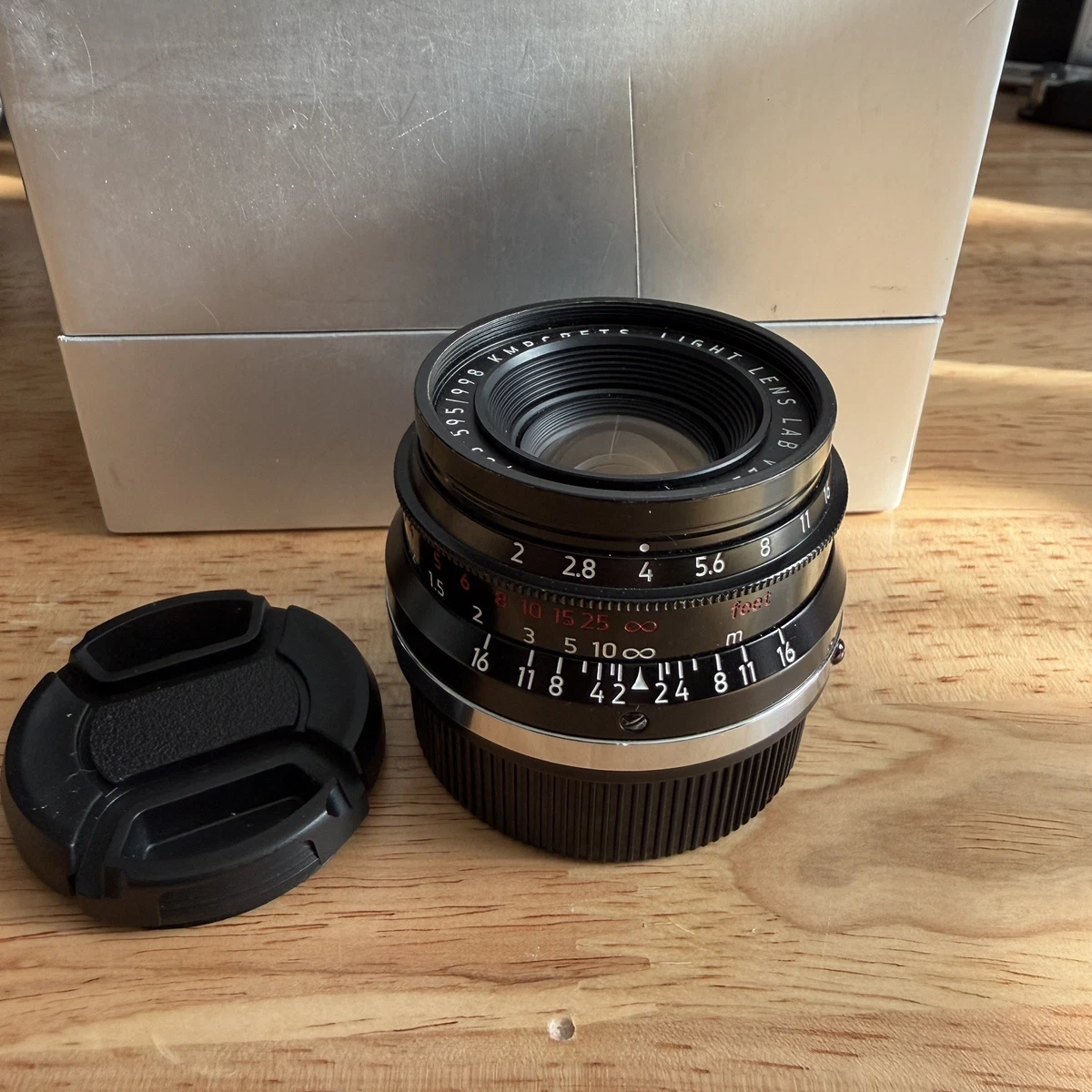 Leica SUMMICRON-M 35mm Focal f/2 Camera Lenses for sale | eBay