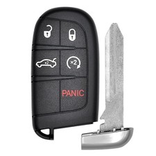 Key Fob for 2011-2018 Dodge Charger  Chrysler 300/15-18 Challenger/ 14-16 Da...