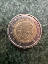 Moneda 2 euros conmemorativa 1999 España