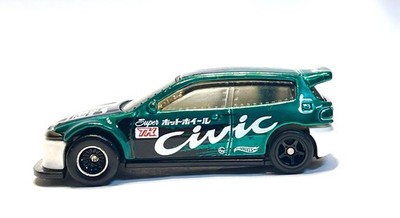 Hot Wheels New Super Treasure Hunt Honda Drag Civic Custom Rdm