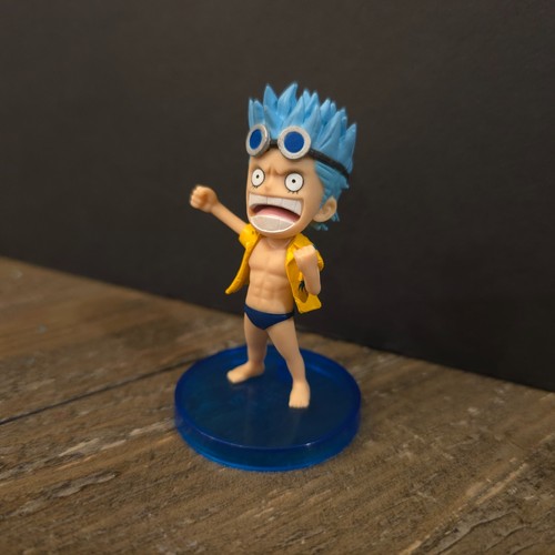One Piece Childhood Franky WCF World Sammelfigur TV221 Banpresto Original - Bild 6 von 7
