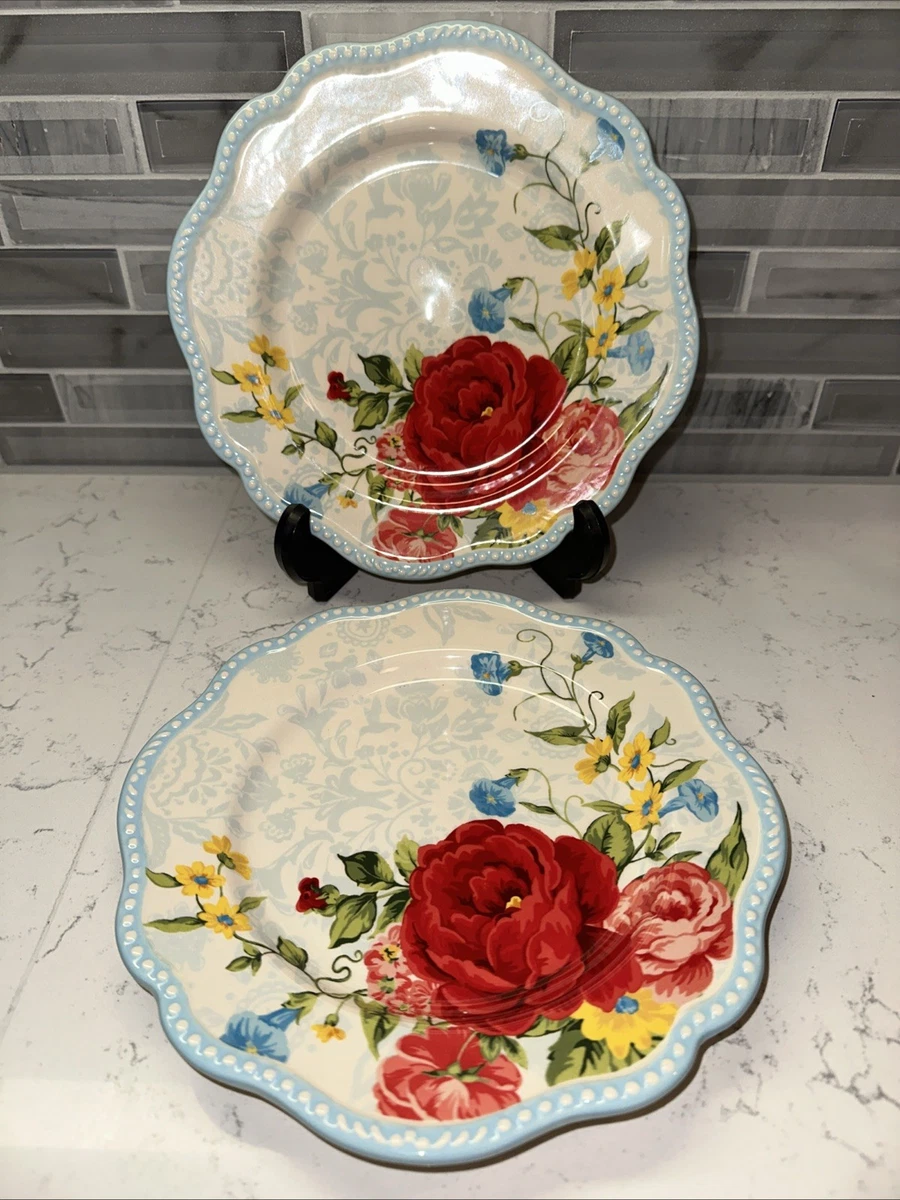 Blue Floral Dinnerware Plates for sale | eBay