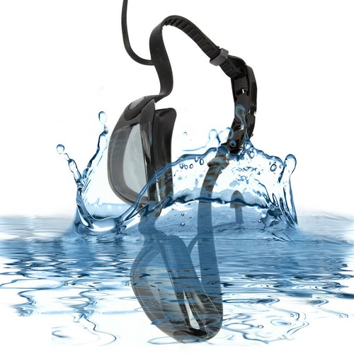 Adult Swim Goggles Clear Vision Anti-Fog UV Protection Swimming Glasses - Picture 11 of 26