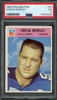 1966 PHILADELPHIA #59 CHUCK HOWLEY PSA 5 COWBOYS RC HOF [G200]