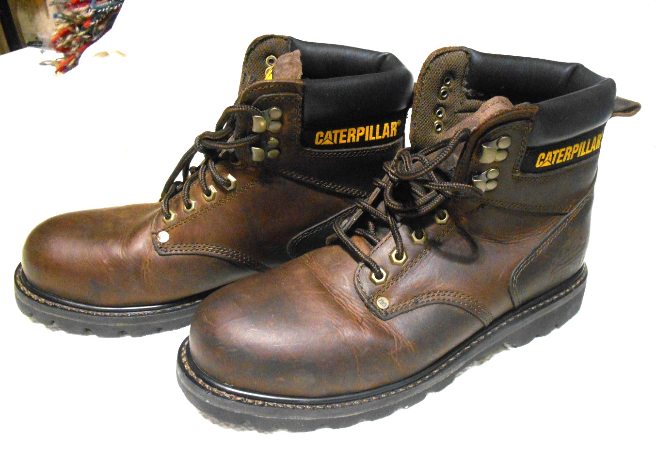 CAT Second Shift Work Boot for Men, Size US 5.5 -… - image 3