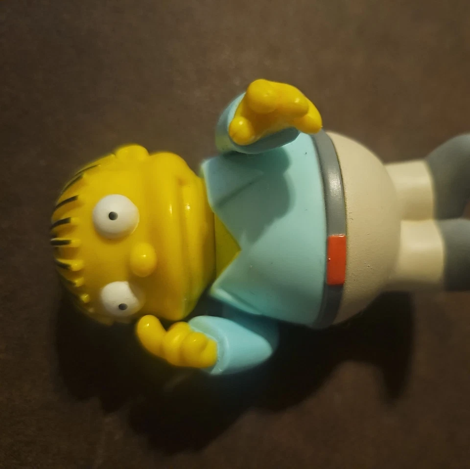 Figura de acción Simpsons Ralph Wiggum serie 4 World of Springfield de Playmates Foto 2 de 4