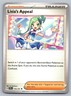 Pokemon TCG SV08: Surging Sparks Lisia's Appeal 179/191