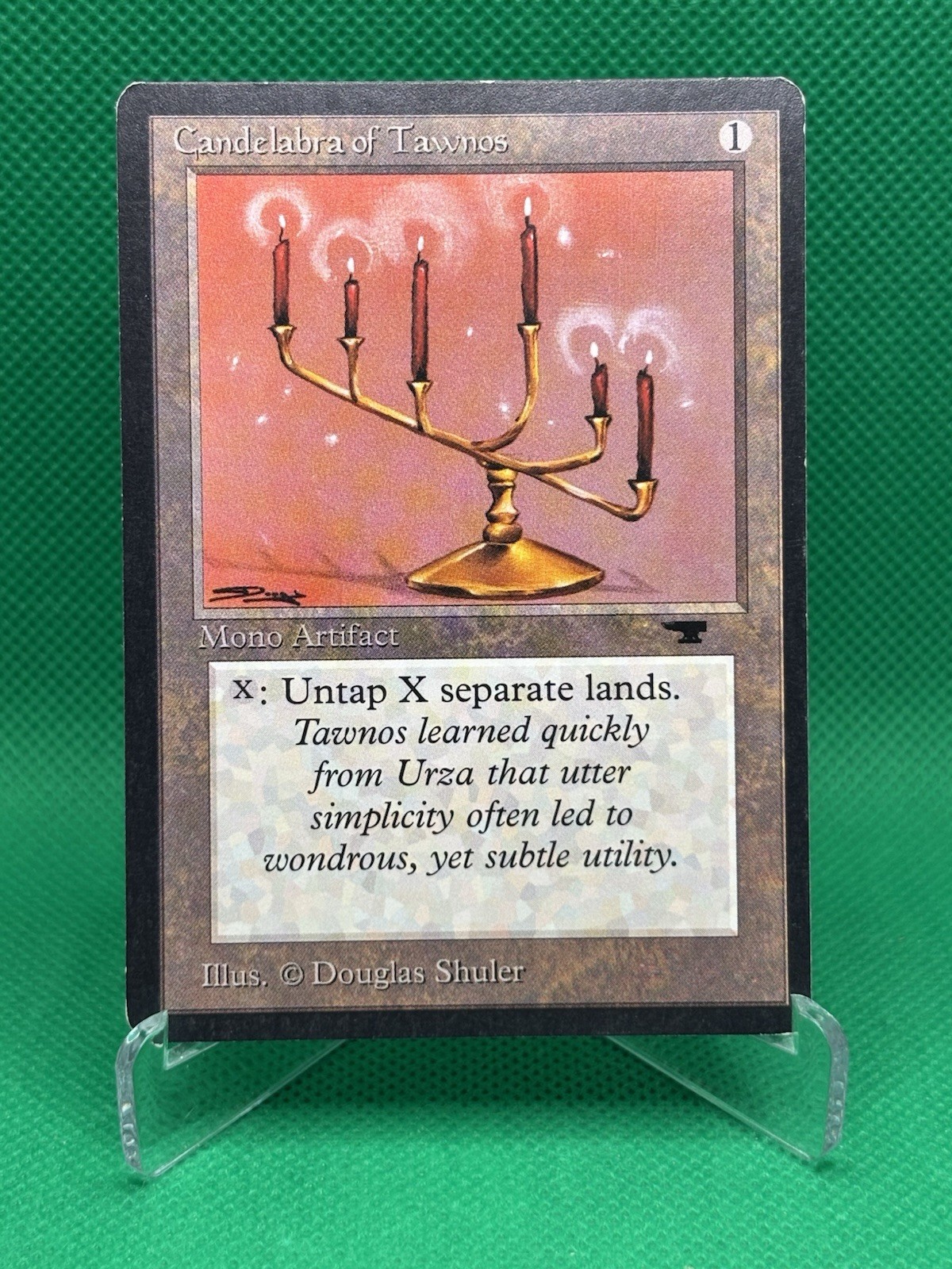 Candelabra of Tawnos 1994 Antiquities Base Price Guide - Sports