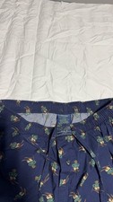 Ralph Lauren Polo Bear Pajama Pants-Medium
