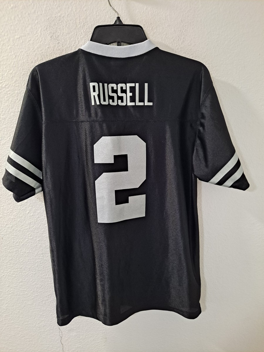 NFL Team Apparel Raiders JaMarcus Russell #2 Youth XL Jersey Black