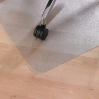 Floortex Bodenschutzmatte Schutzmatte Hartboden Polycarbonat transparent 116x200