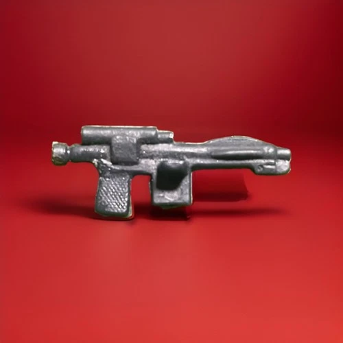 Vintage Original 1977 Kenner Star Wars Black Imperial Blaster Weapon Accessory