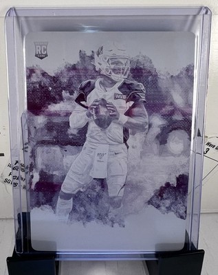 2019 Panini Chronicles Gridiron Kings Kyler Murray [Magenta Plate 1/1] Rookie