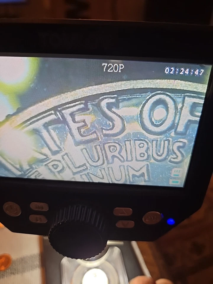 1964 PCGS Pr66CAM Type B Error,  Wide Es , A Touches Leaf - Image 3 of 4