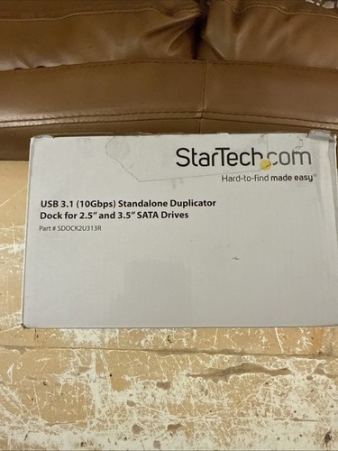 StarTech.com Standalone Hard Drive Duplicator, External Dual Bay HDD/SSD 10 Gbps - Picture 3 of 11