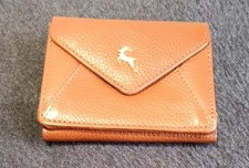 Ashwood Leather Tan Women's Bifold Purse/ Wallet